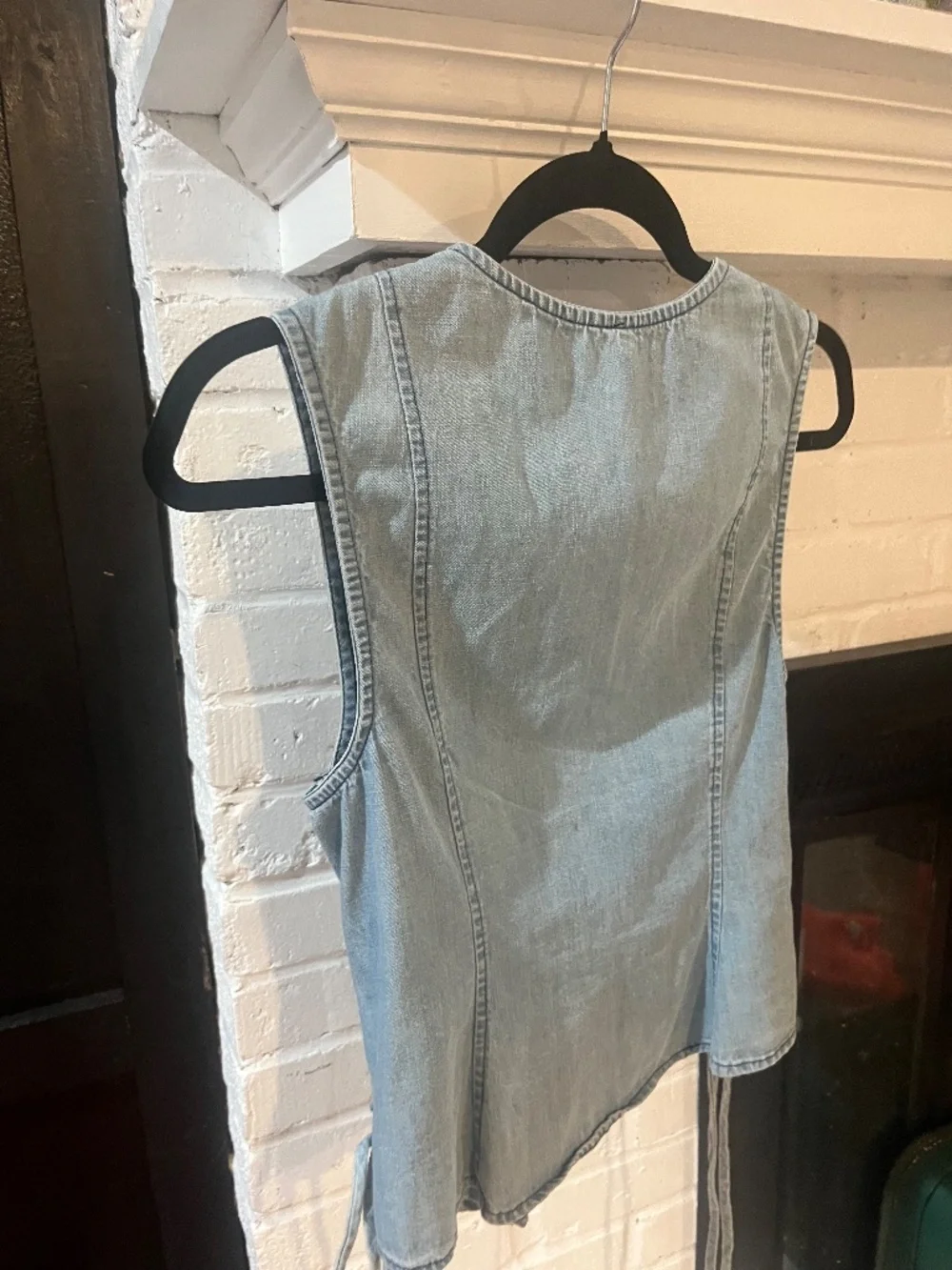 Free People | Denim Vest | XS - Picture 5 of 7